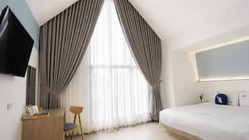 1 bedroom, internet, bed sheets