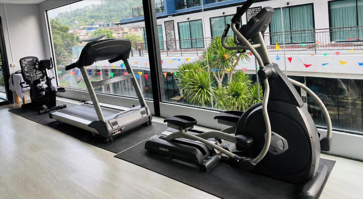 Salle de remise en forme