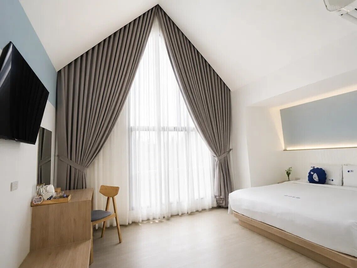 1 chambre, accès Internet, draps fournis