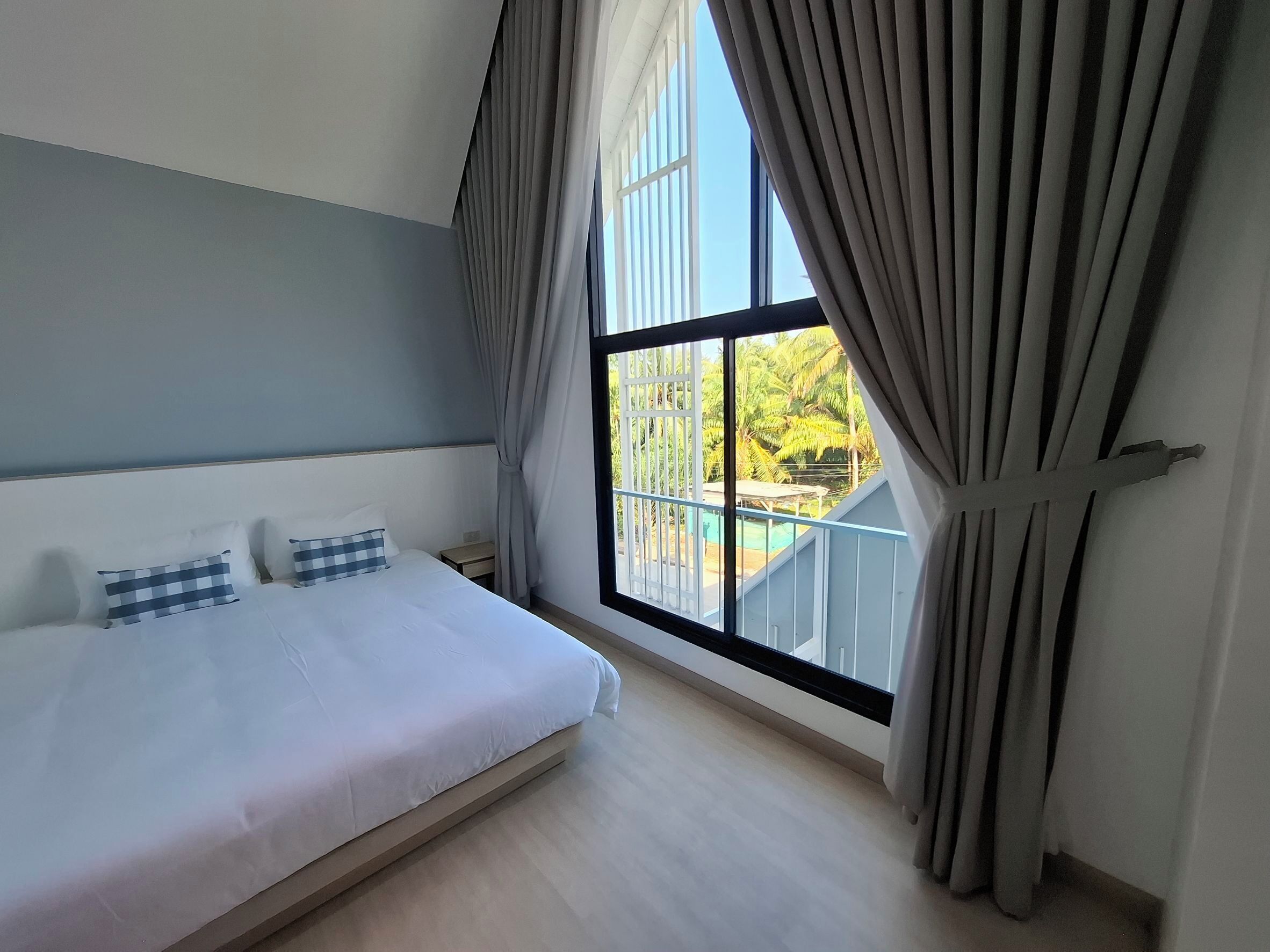 1 habitación, internet y ropa de cama 