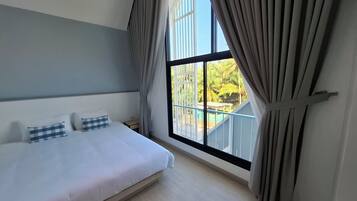 1 habitación, internet y ropa de cama