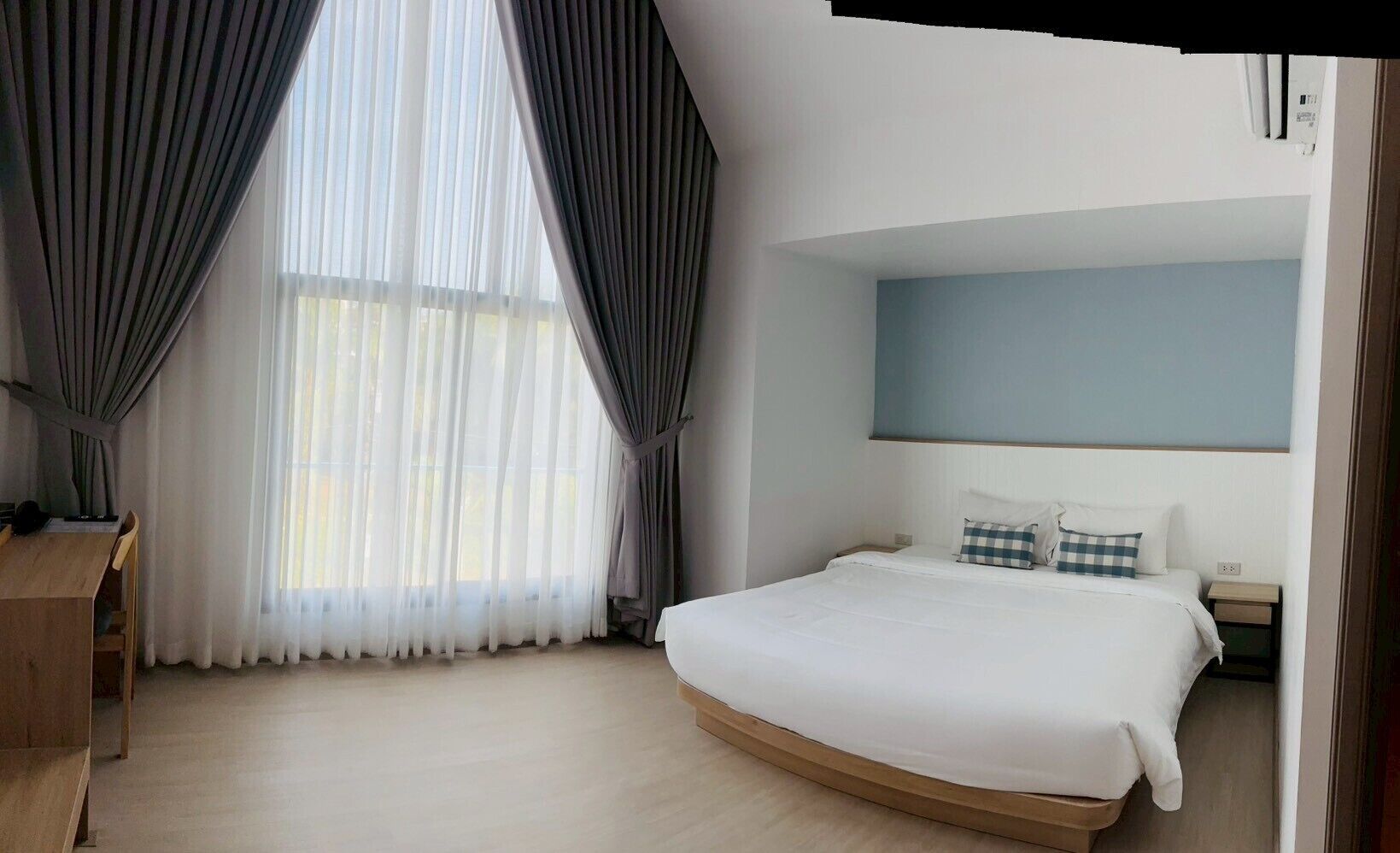 1 chambre, accès Internet, draps fournis