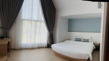 1 chambre, accès Internet, draps fournis
