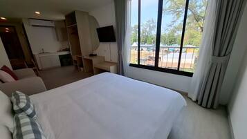 1 chambre, accès Internet, draps fournis