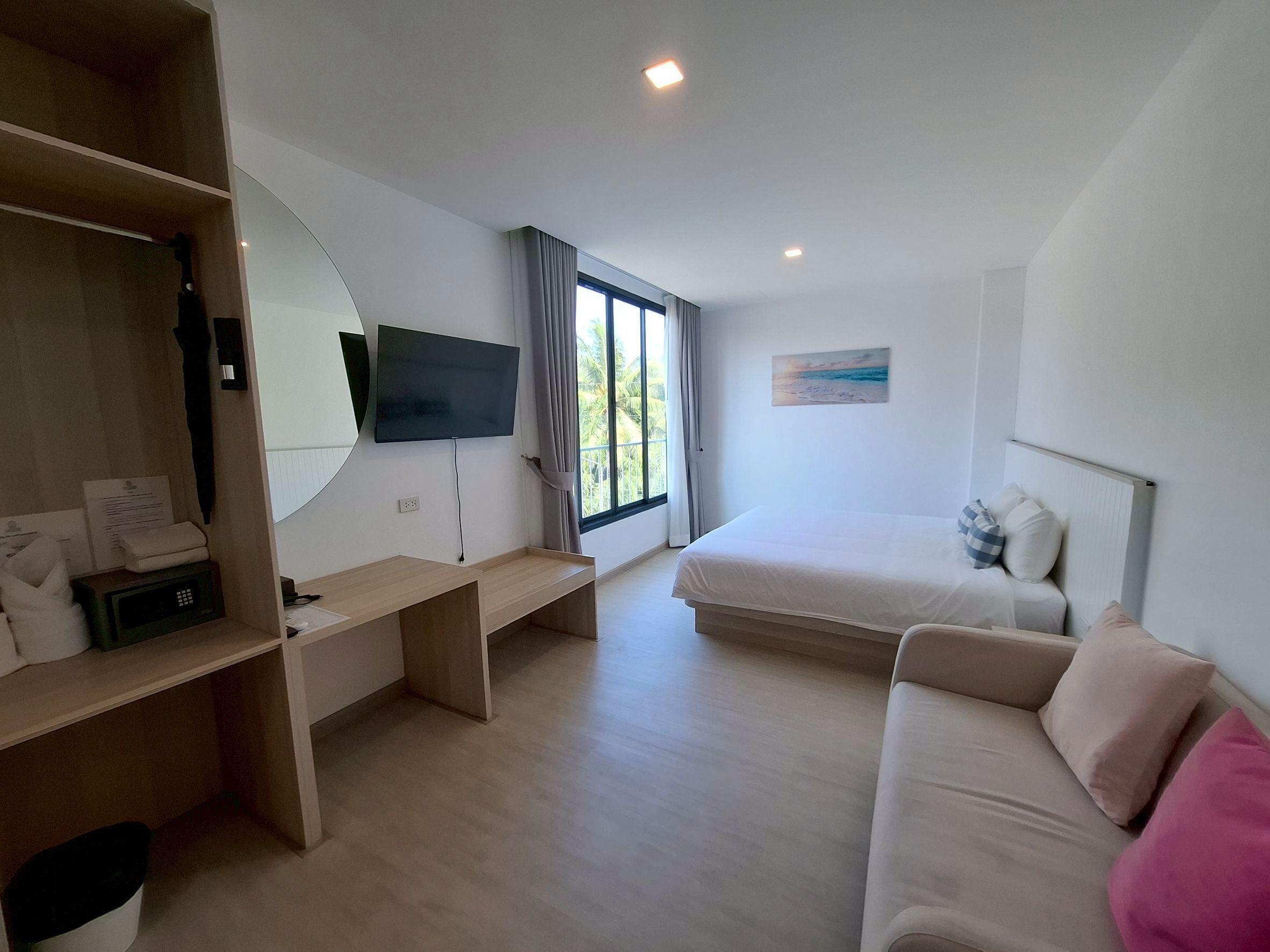 1 chambre, accès Internet, draps fournis