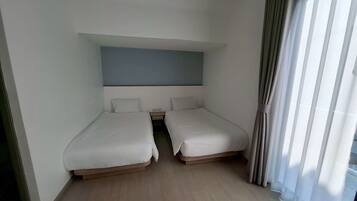 1 bedroom, internet, bed sheets