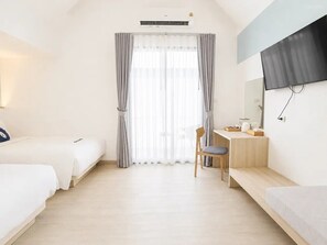 1 chambre, accès Internet, draps fournis