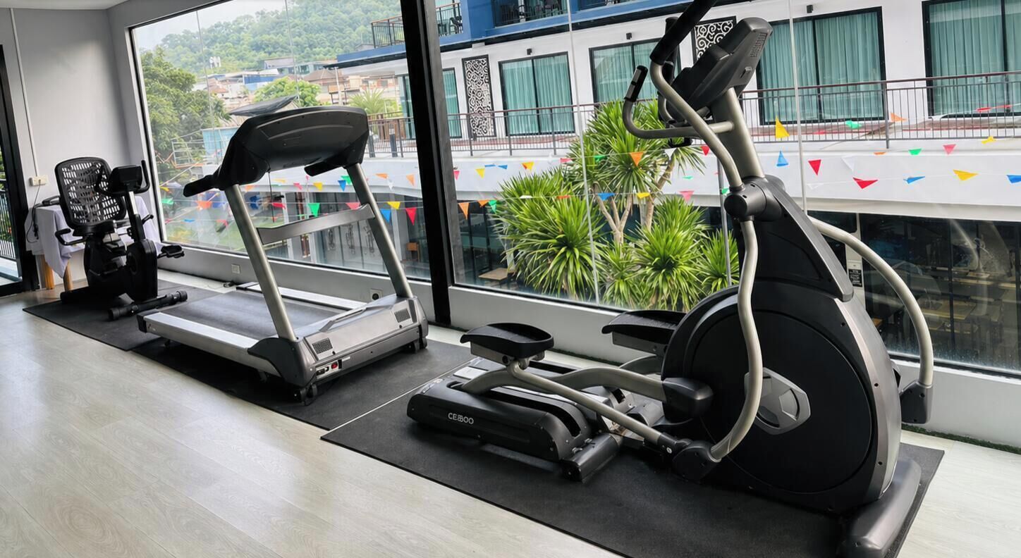 Sala de fitness