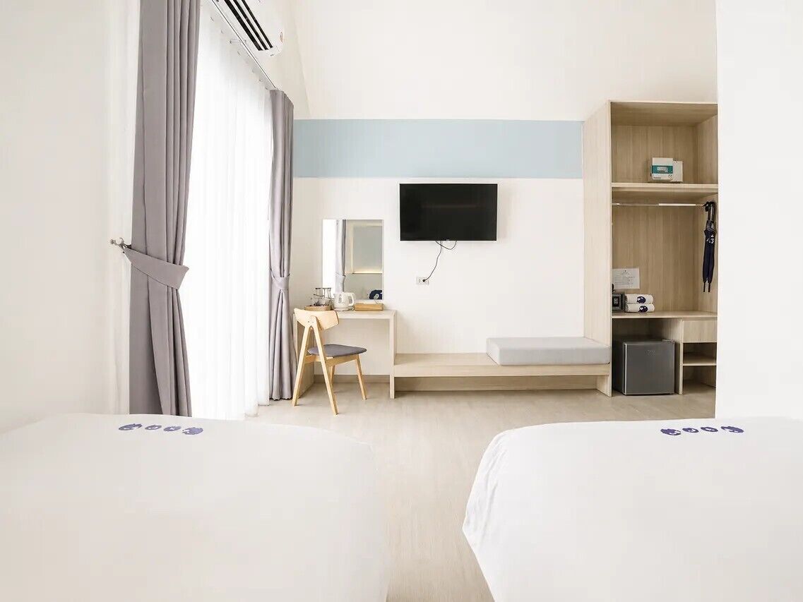 1 chambre, accès Internet, draps fournis