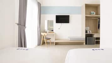 1 chambre, accès Internet, draps fournis