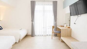 1 bedroom, internet, bed sheets