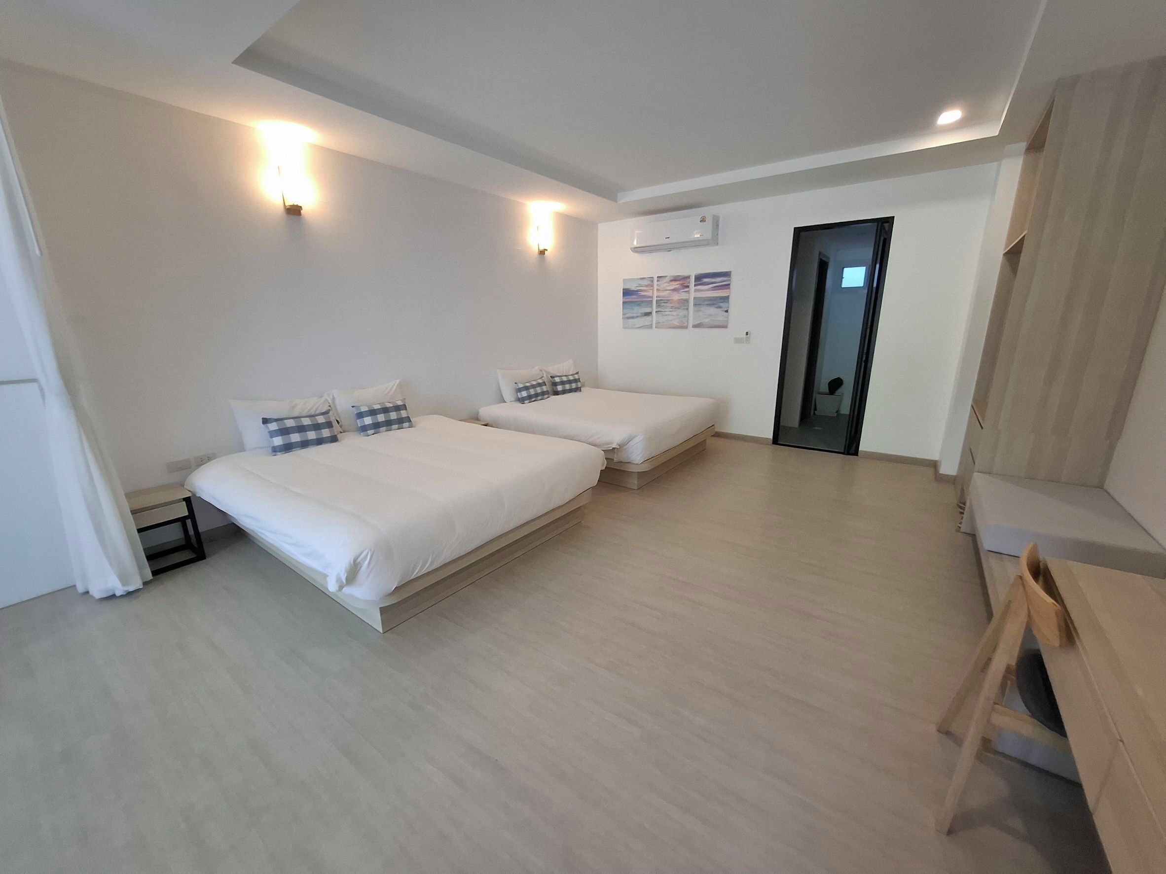 1 habitación, internet y ropa de cama 