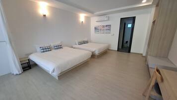 1 habitación, internet y ropa de cama