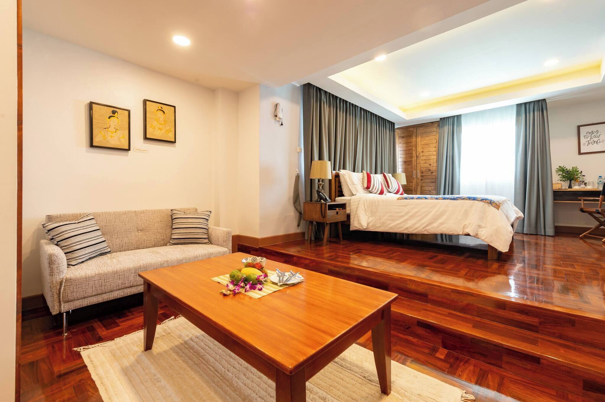 1 bedroom, iron/ironing board, Internet, bed sheets