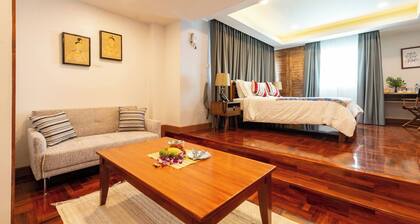 Luxurious retreat with premium amenities & comfort