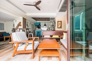 Área de sala de estar