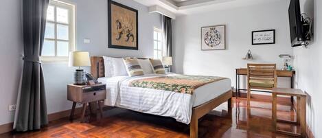 1 bedroom, iron/ironing board, Internet, bed sheets