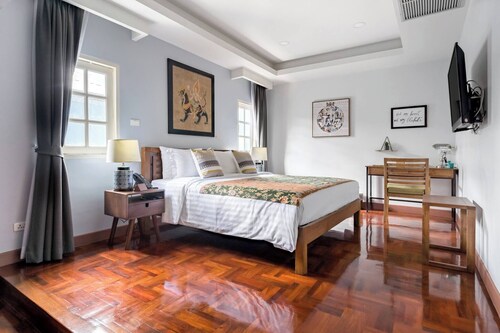 Take Time Out on the Serene Balcony in the City