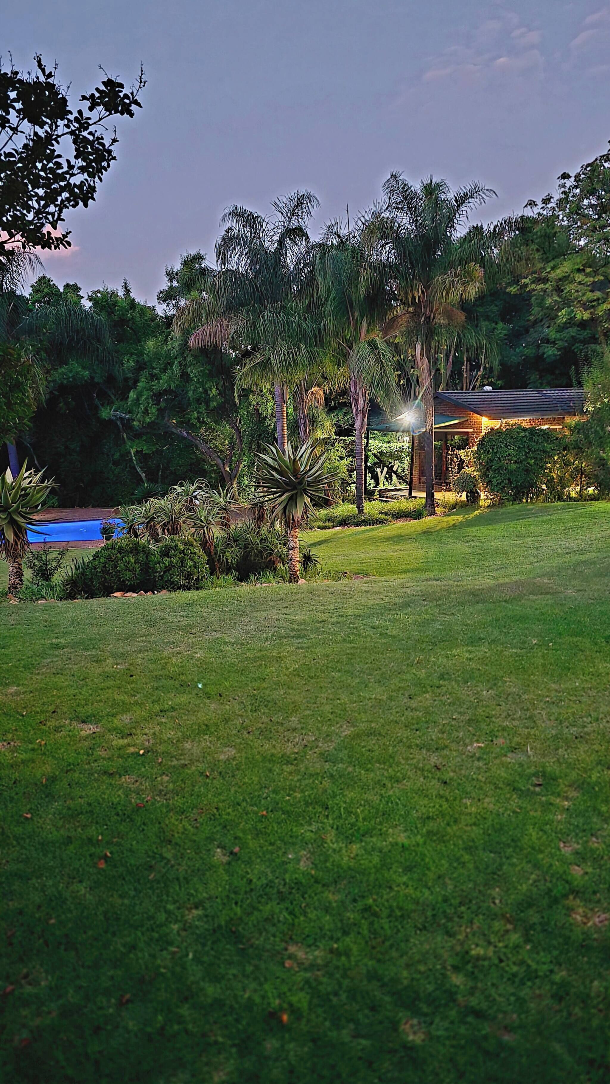 Jardines del alojamiento