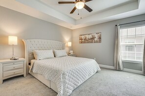 3 bedrooms, internet, bed sheets