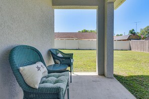 Terrace/patio
