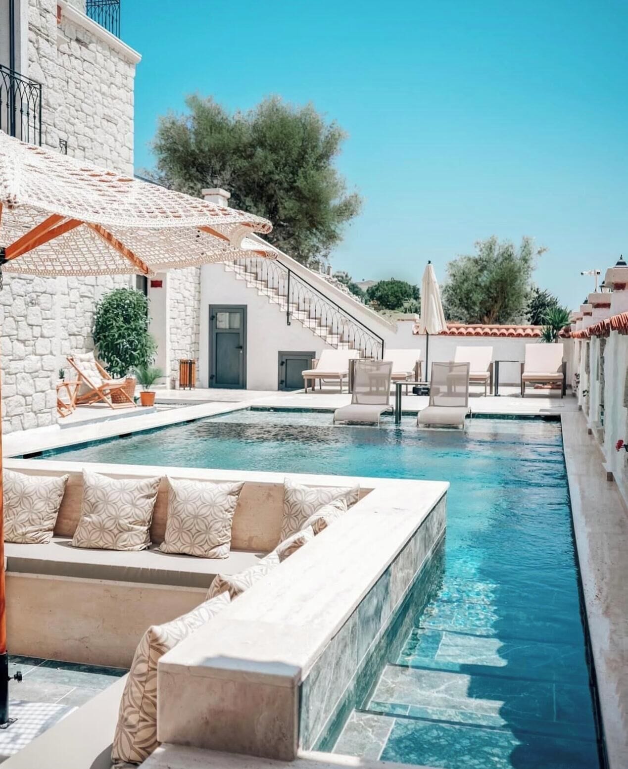 Outdoor pool