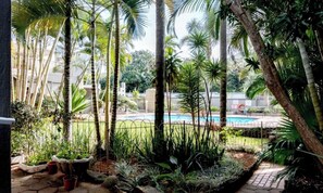 Jardines del alojamiento