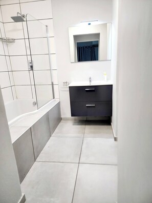 Ducha, secador de pelo