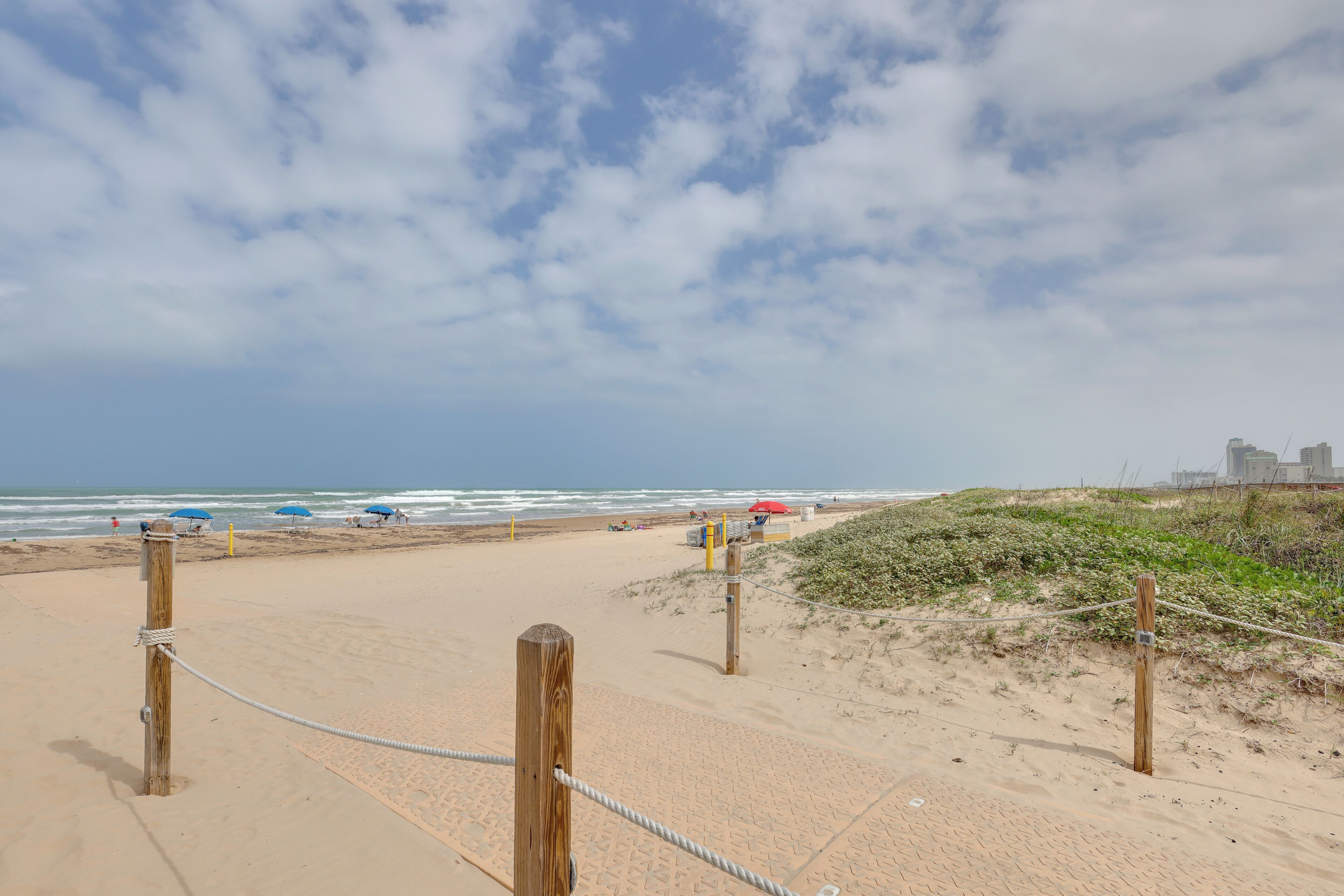 Beach nearby