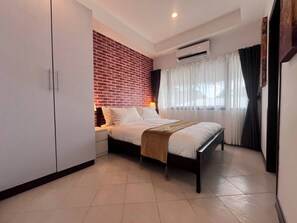 Room - SAMUI SABAI HOUSE 3 with terrace and sea view (Tambon Bo Put)