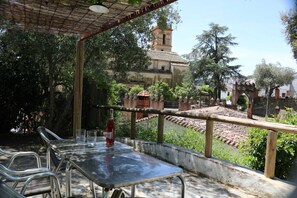 Outdoor dining - Linares View Retreat - Linares de la Sierra (Linares de la Sierra)