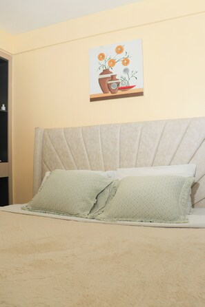 1 Schlafzimmer, Bügeleisen/Bügelbrett, WLAN, Bettwäsche
