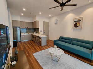 Living area - Antharas 1 Genting Highlands byManhattan (Genting Highlands)