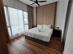 Habitación doble | Tabla de planchar con plancha y wifi gratis