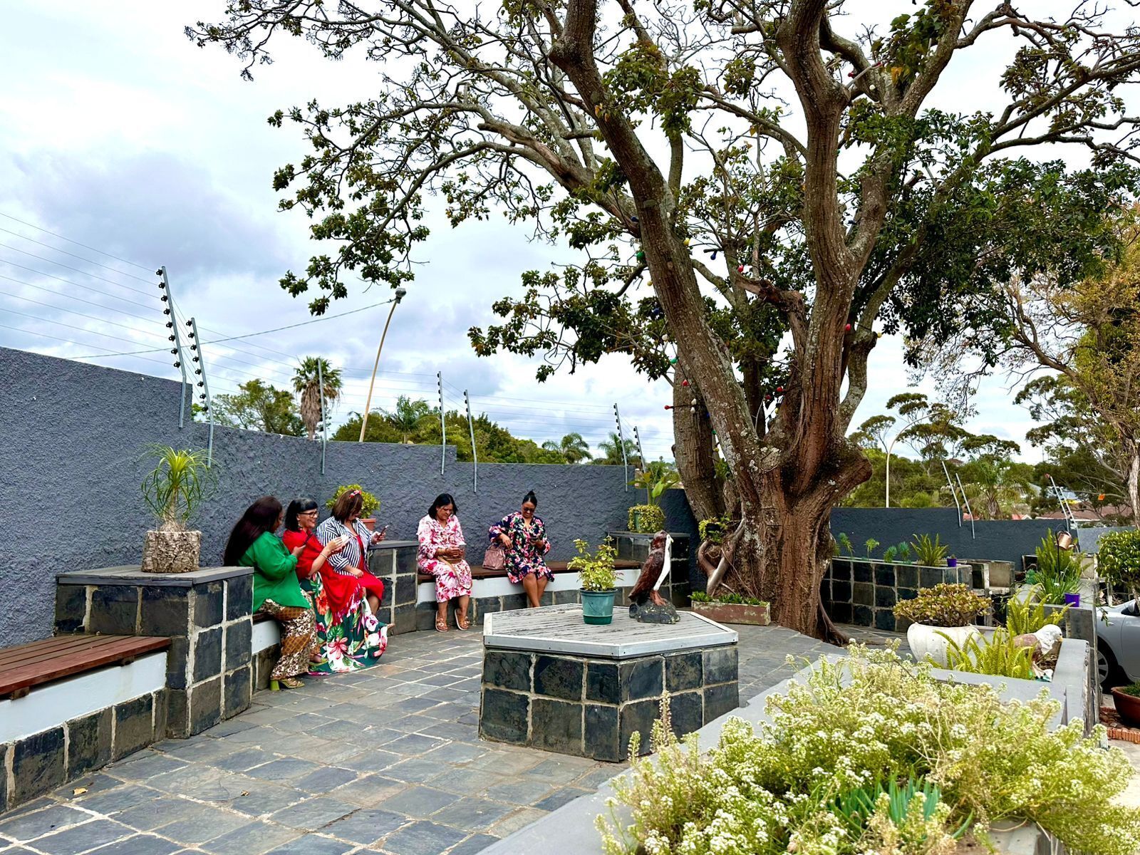 Terrein van de accommodatie