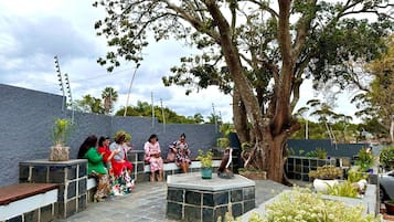 Terrein van de accommodatie