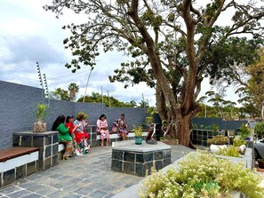 Jardines del alojamiento