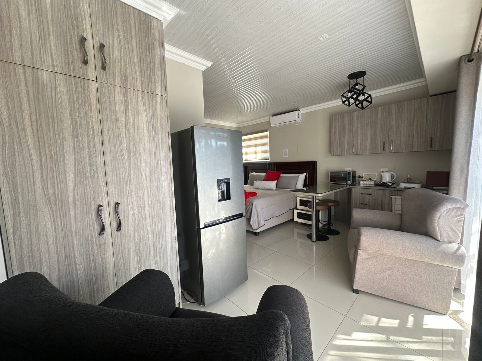 华丽客房 | 起居区