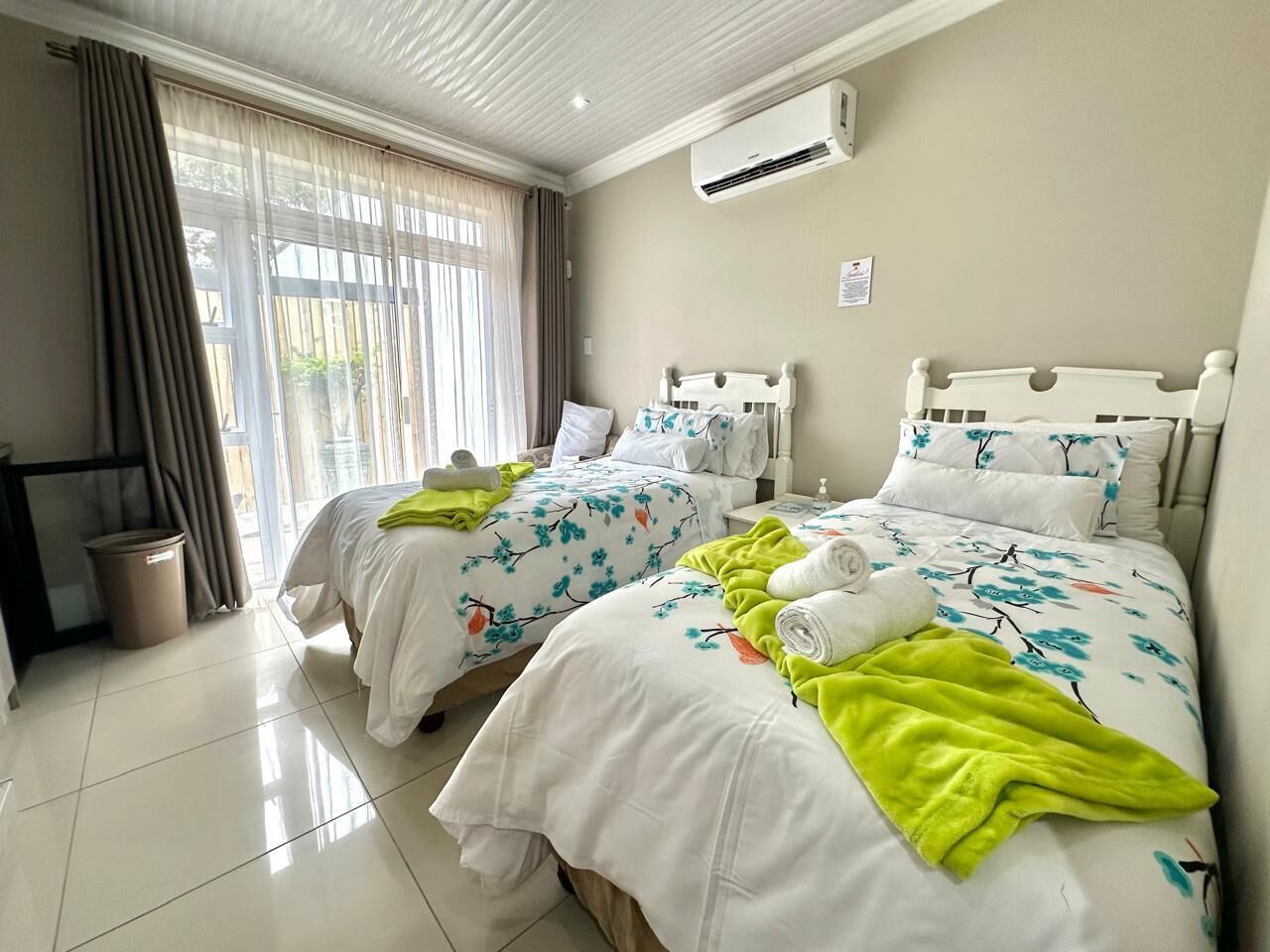 Standardværelse med 2 enkeltsenge