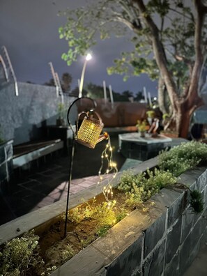 Overnatningsstedets område