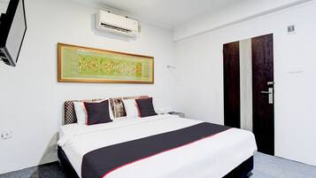 1 bedroom, free WiFi, bed sheets