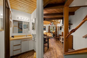 Interior - Rustic Charm Condo #16 at Ptarmigan Village (Whitefish)