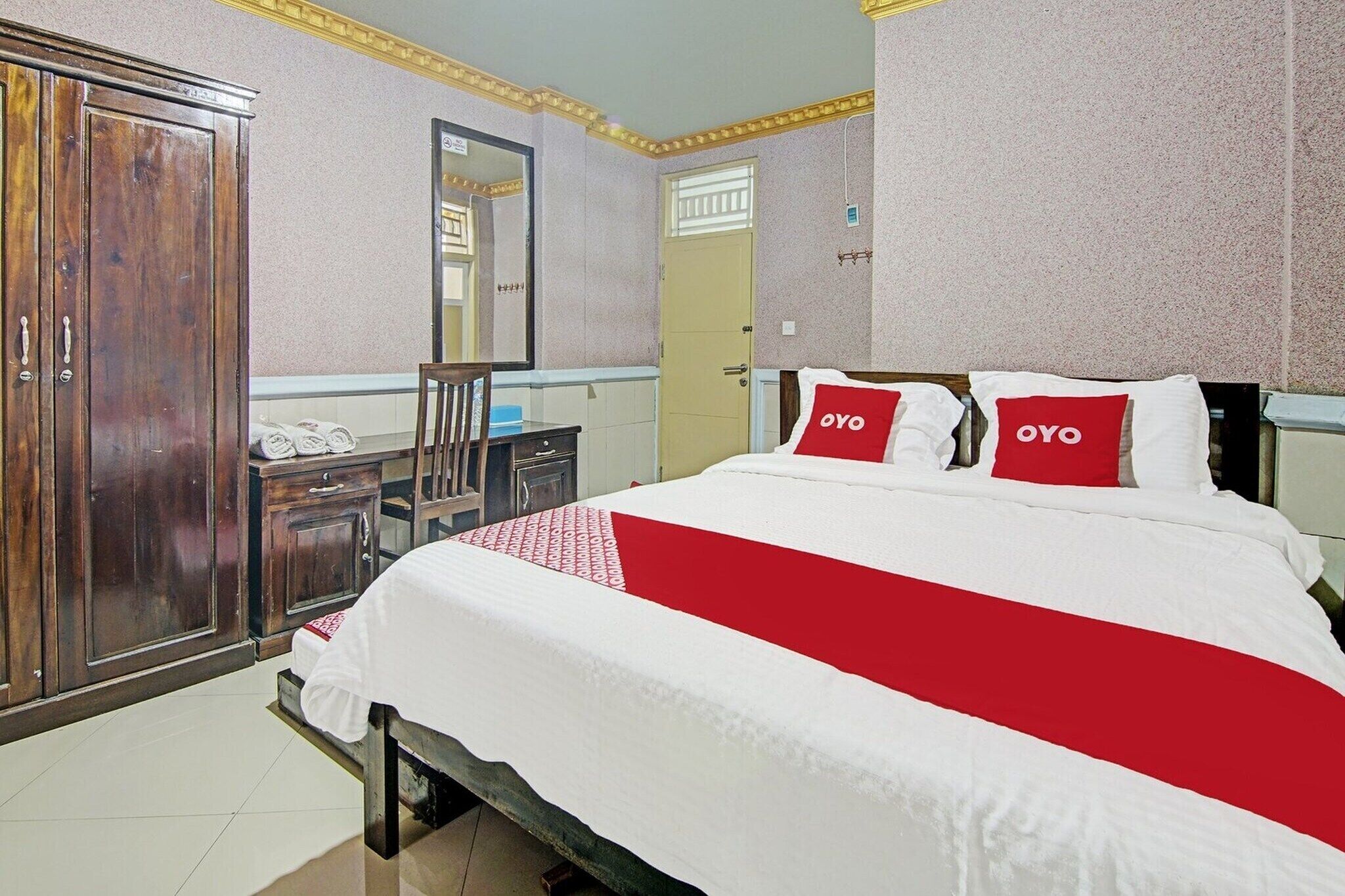 1 bedroom, free WiFi, bed sheets