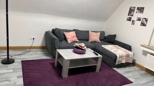 Apartment 'Ferienwohnung Auf Dem Traumpfad' with Shared Terrace, Private Garden and Wi-Fi