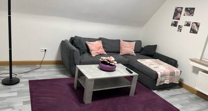 Apartment 'Ferienwohnung Auf Dem Traumpfad' with Shared Terrace, Private Garden and Wi-Fi