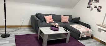 Apartment 'Ferienwohnung Auf Dem Traumpfad' with Shared Terrace, Private Garden and Wi-Fi