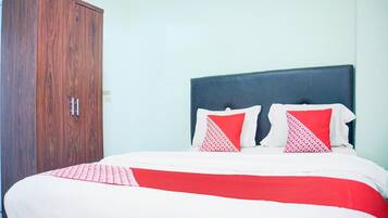 1 habitación, wifi gratis y ropa de cama