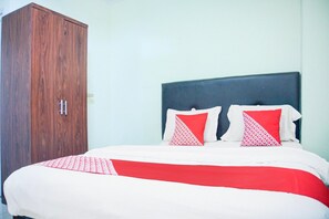 1 Schlafzimmer, kostenloses WLAN, Bettwäsche