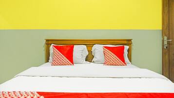 1 habitación, wifi gratis y ropa de cama