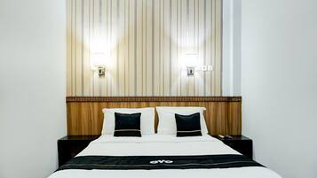 1 quarto, Wi-Fi de cortesia, roupa de cama